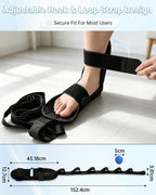 Plantar Fasciitis Foot Massager Kit with Massage Ball & Stretch Strap