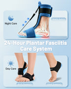 Plantar Fasciitis Night Splint, One Lightweight Foot Brace for Heel Pain