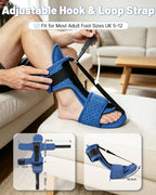 Plantar Fasciitis Night Splint, One Lightweight Foot Brace for Heel Pain