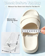 Dualeco Plantar Fasciitis Arch Support, 6 Pairs Gel Arch Supports